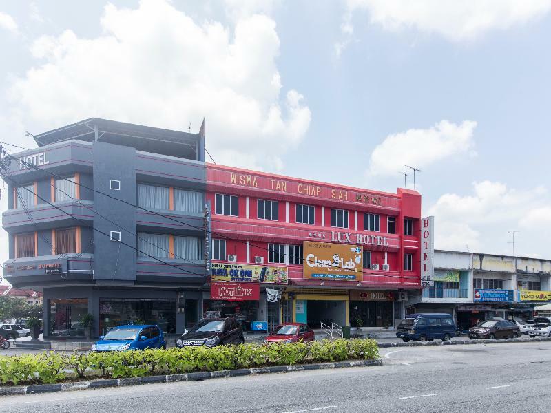 Lux Hotel Teluk Intan Exterior foto